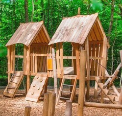 Des aires de jeux pour enfants plus proches de la nature
