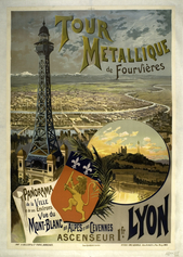 Refaire de la tour métallique de Fourvière un monument touristique 