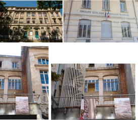 Rénovation de deux appartements de fonction vacants dans deux écoles élémentaires de Lyon 5è en vue de créer des résidences d’artiste dans l'école 