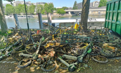 Grand nettoyage des cours d'eaux Lyonnais