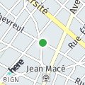 OpenStreetMap - Rue Chevreul, Lyon, France