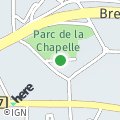 OpenStreetMap - Rue de la Chapelle, Lyon, France