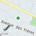 OpenStreetMap - Rue Professeur Paul Sisley 69008 Lyon
