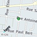 OpenStreetMap - Rue Antoine Charial 69003 Lyon