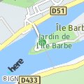 OpenStreetMap - Pont de l'Ile Barbe 69009 Lyon