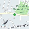 OpenStreetMap - 65 Avenue du Point du Jour, Lyon, France