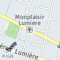 OpenStreetMap - Place Ambroise Courtois, Lyon, France