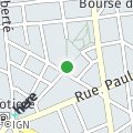 OpenStreetMap - Place Djibraël Bahadourian 69003 Lyon