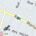 OpenStreetMap - Rue Marius Berliet, Lyon, France