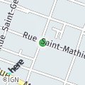OpenStreetMap - Rue Saint-Mathieu, Lyon, France