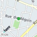 OpenStreetMap - Rue du Béguin, Lyon, France