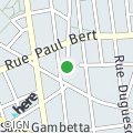 OpenStreetMap - 249 Rue Vendôme, Lyon, France