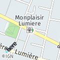 OpenStreetMap - PPlace Ambroise Courtois, Lyon, France