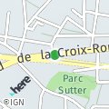 OpenStreetMap - Boulevard de la Croix-Rousse, Lyon, France