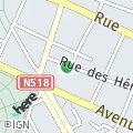 OpenStreetMap - 8 Rue des Hérideaux, Lyon, France