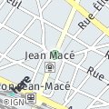 OpenStreetMap - Place Jean Macé, Lyon, Francecé