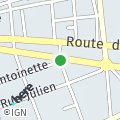 OpenStreetMap - place antoinette foque lyon
