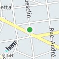 OpenStreetMap - Place Aristide Briand, Lyon, France