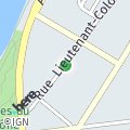 OpenStreetMap - Rue Lieutenant-Colonel Girard, Lyon, France