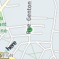 OpenStreetMap - Rue Genton, Lyon, France