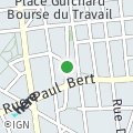 OpenStreetMap - Rue Edison, Lyon, France