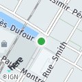 OpenStreetMap - Cours Charlemagne, Lyon, France