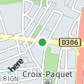 OpenStreetMap - Rue Adamoli, Lyon, France