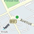 OpenStreetMap - quartier viviani lyon 8