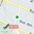 OpenStreetMap - Rue Audibert et Lavirotte, Lyon, France