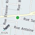 OpenStreetMap - Rue Baraban, Lyon, France