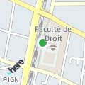 OpenStreetMap - Allée Hannah Arendt, Lyon, France