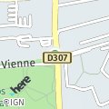 OpenStreetMap - Parc du Clos Layat 260 Rte de Vienne, 69008 Lyon