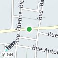 OpenStreetMap - Villette - Paul Bert