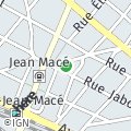 OpenStreetMap - 2 Rue Domer, Lyon, France