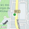 OpenStreetMap - 14 AV Tony Garnier, 69007 Lyon