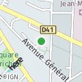 OpenStreetMap - 12 Rue Jean Mermoz, Lyon, France
