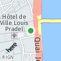 OpenStreetMap - PPlace Louis Pradel, Lyon, France