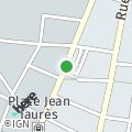 OpenStreetMap - Place Jean Jaurès, Lyon, France