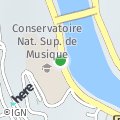 OpenStreetMap - Entre le 3 Quai Chauveau, Lyon, France et la Montée de l'Observance