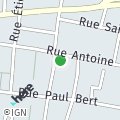 OpenStreetMap - 64 Rue Antoine Charial, Lyon, France