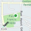 OpenStreetMap - Parc François Popy, Lyon, France