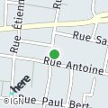OpenStreetMap - 105 rue Baraban, Lyon, France