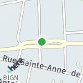 OpenStreetMap - Place de la Ferrandière, Lyon, France