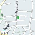 OpenStreetMap - 21 Rue Genton, Lyon