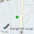 OpenStreetMap - 1 rue Louis Loucheur, Lyon