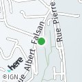 OpenStreetMap - 7 Rue Albert Falsan, Lyon