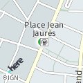 OpenStreetMap - 176 Avenue Jean Jaurès, Lyon