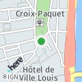 OpenStreetMap - Place Croix-Pâquet, Lyon