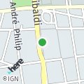 OpenStreetMap - Rue Garibaldi, Lyon, France