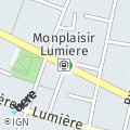 OpenStreetMap - Place Ambroise Courtois, Lyon, France